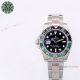 Left-Hand Rolex GMT Master II 'Sprite' Oyster Strap Watch Super Clone 3186 Movement (7)_th.jpg